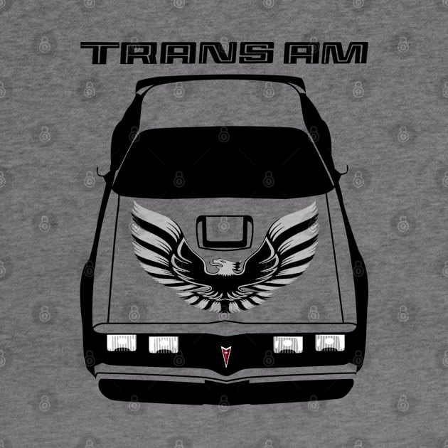 Firebird Trans Am 1979-1981 Hard top by V8social